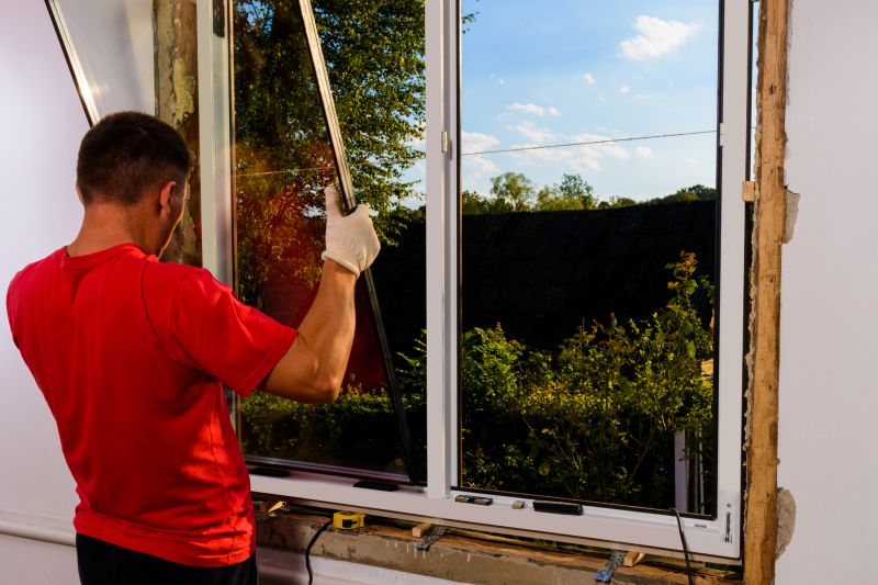 Energy-Efficient Window Install